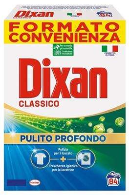 Dixan pralni prašek