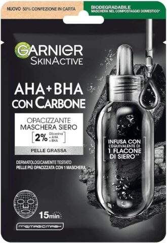 Garnier maska za obraz Carbone