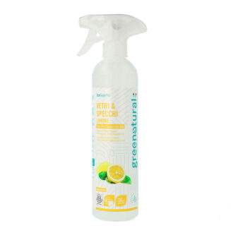Greenatural čistilo za steklo Limone