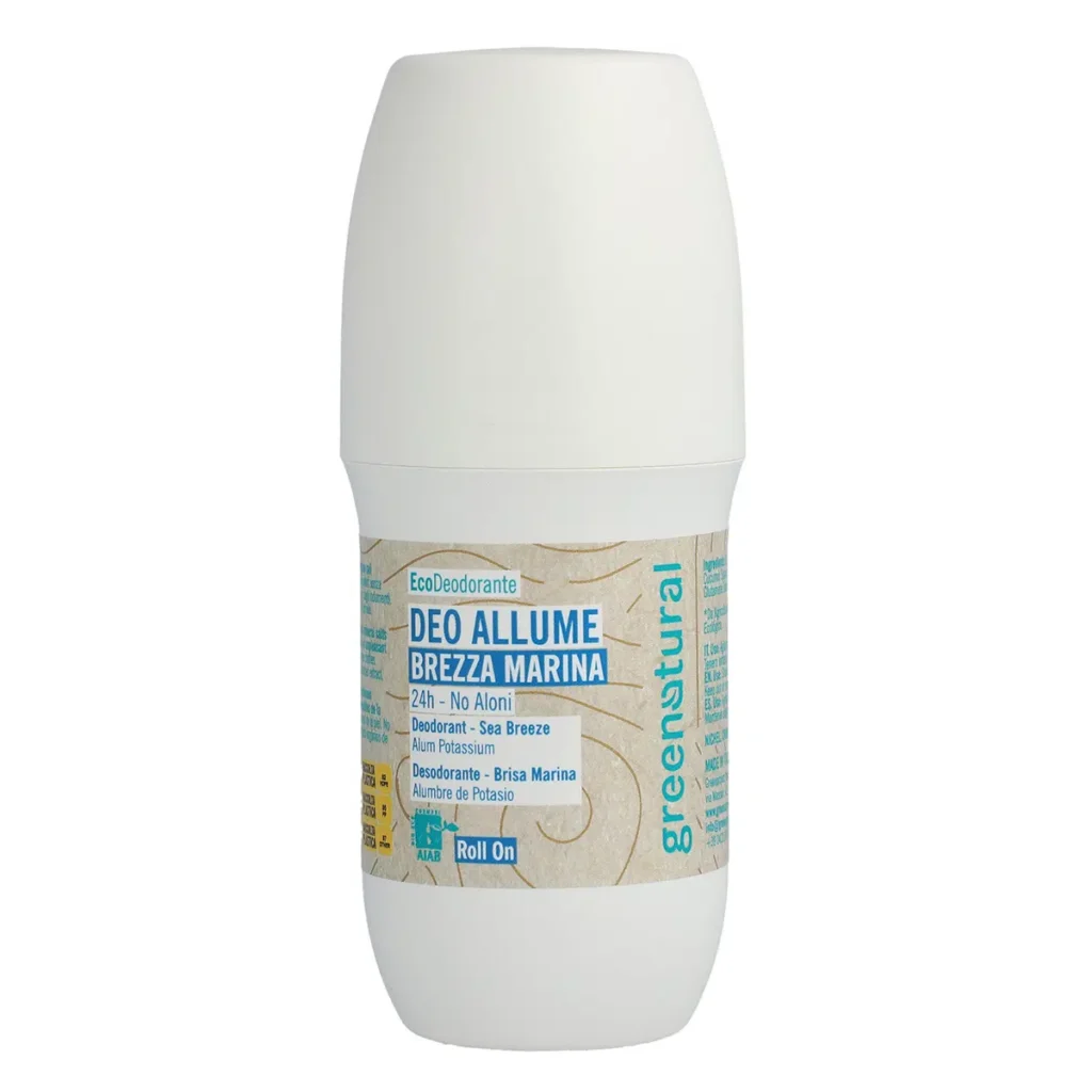 Greenatural deodorant roll-on Brezza Marina