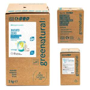 Greenatural tekoči detergent brez alergenov