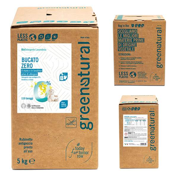 Greenatural tekoči detergent brez alergenov