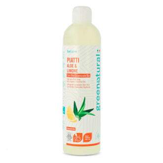 Greenatural detergent za pomivanje posode Aloe Vera e Limone