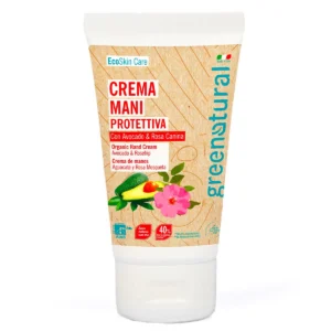 Greenatural krema za roke Avocado & Wild Rose
