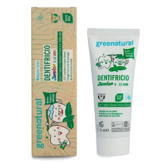 Greenatural Junior zobna pasta Menta
