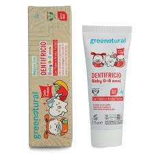 Greenatural Junior zobna pasta Gusto Fruttato