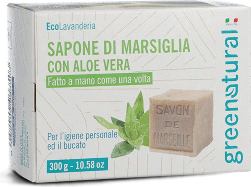 Greenatural trdo milo Marsiglia e Aloe Vera
