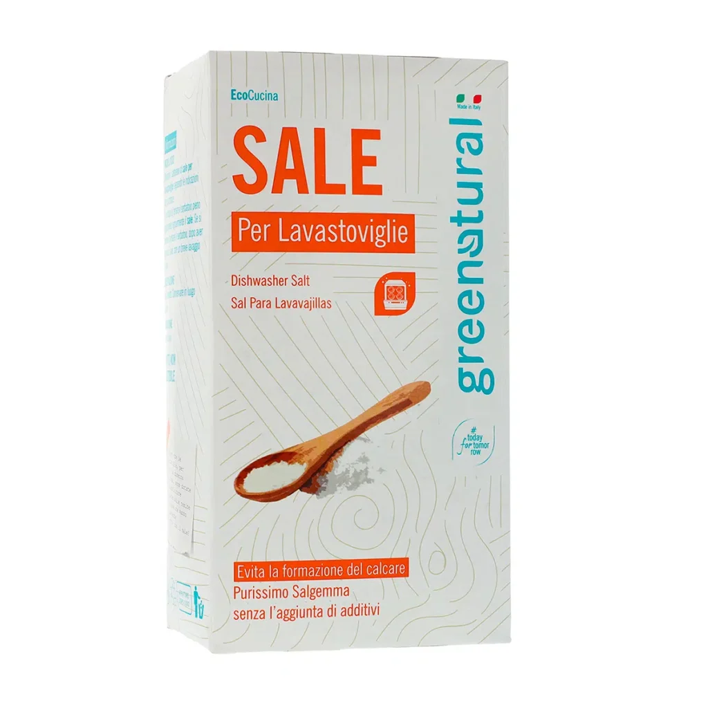 Greenatural sol za pomivalni stroj