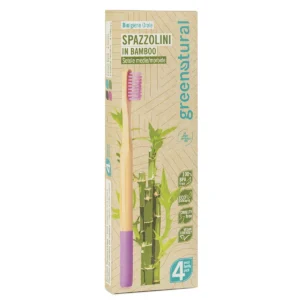 Greenatural zobne ščetke 4x