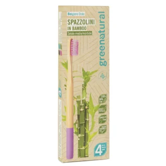 Greenatural zobne ščetke 4x