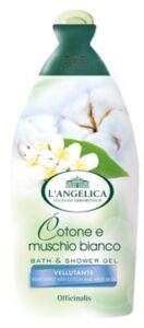 L'Angelica gel za prhanje Cotone e Muschio Bianco