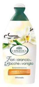 L'Angelica gel za prhanje Arancio e Vaniglia