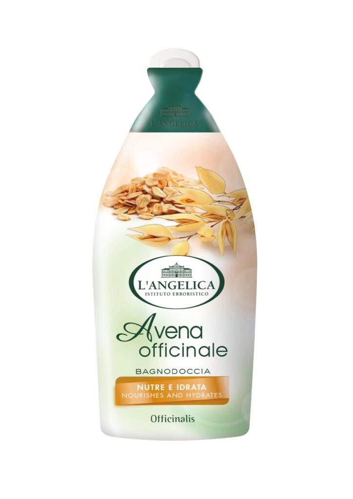 L'Angelica gel za prhanje Avena