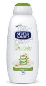 Neutro Roberts gel za prhanje Avena e Aloe Vera