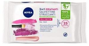 Nivea delikatni osvežilni robčki za obraz