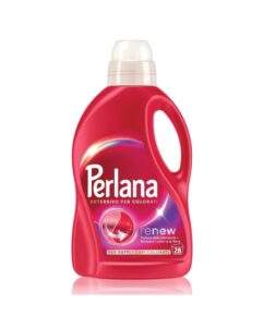 Perlana tekoči detergent za barvno perilo