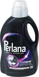 Perlana Renew tekoči detergent za črno perilo