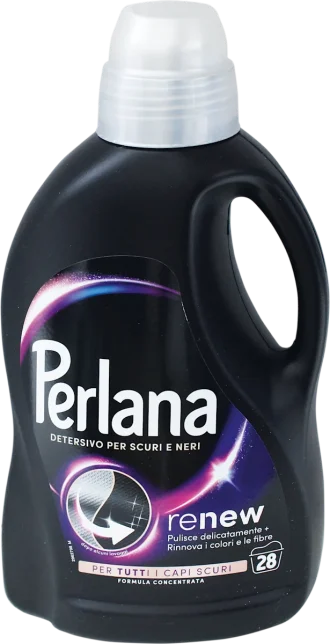 Perlana Renew tekoči detergent za črno perilo