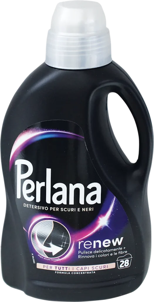 Perlana Renew tekoči detergent za črno perilo