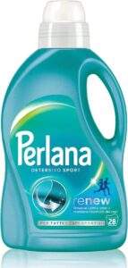 Perlana tekoči detergent za športno perilo
