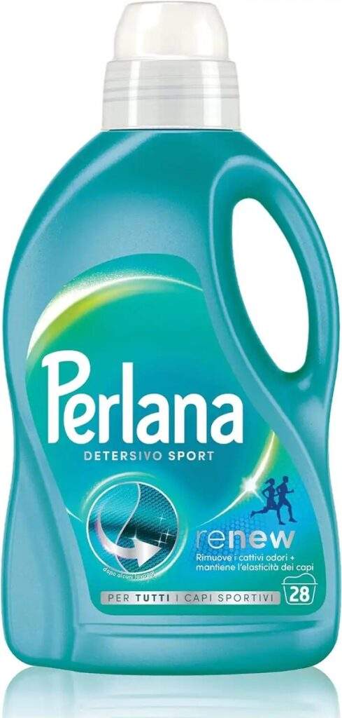 Perlana tekoči detergent za športno perilo