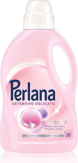Perlana tekoči detergent za volno in svilo