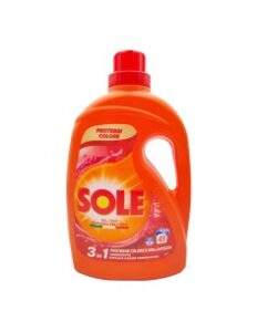 Sole tekoči detergent za barvno perilo