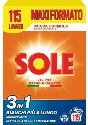 Sole pralni prašek