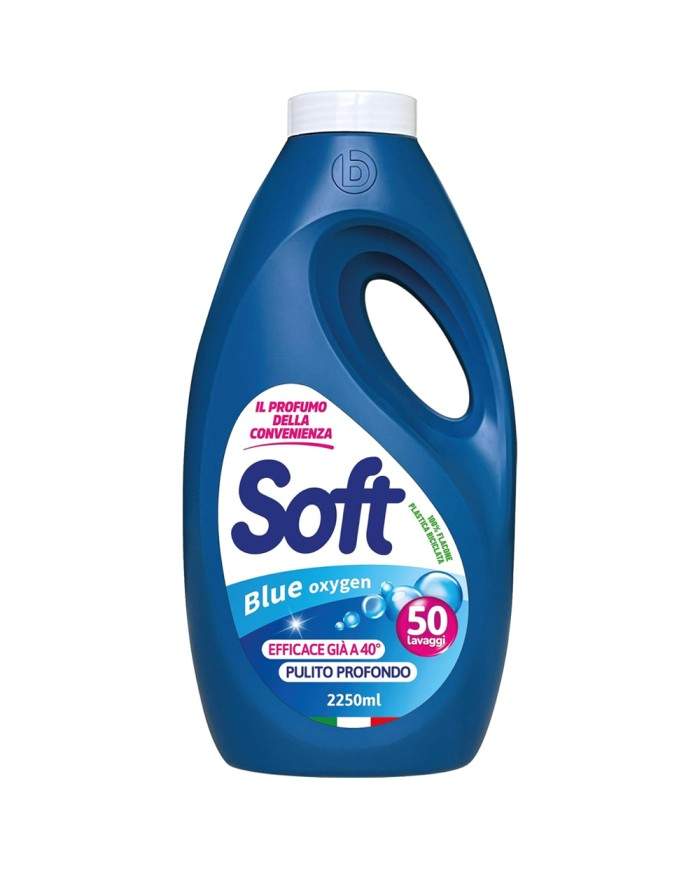 Soft tekoči detergent Blue Oxygen