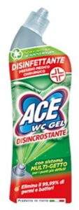 Ace čistilo za wc školjko Disinfettante