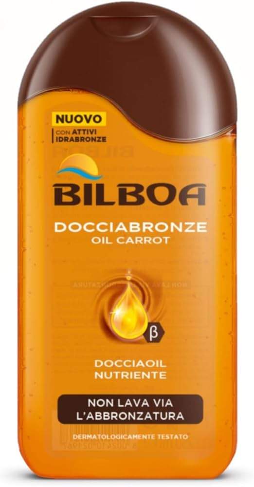 Bilboa gel za prhanje Carrot