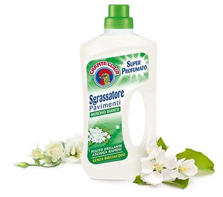 Chanteclair čistilo za tla muschio bianco