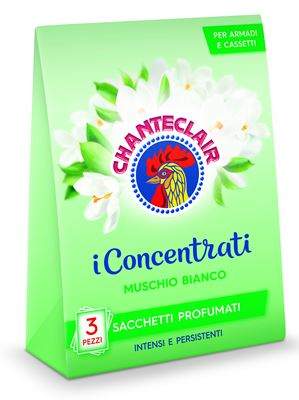 Chanteclair dišava za perilo v lističih Muschio Bianco