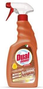 Dual Power čistilo za lesene površine v spreju