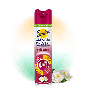 Emulsio čistilo za prah magnolia