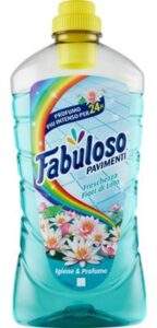 Fabuloso čistilo za tla Fiore di Loto