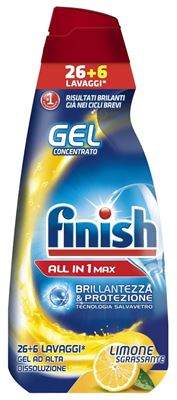 Finish gel za pomivalni stroj limona
