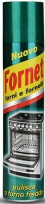 Fornet čistilo za pečico