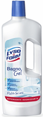 Lysoform čistilo za kopalnico