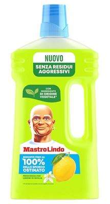 Mastro Lindo čistilo za tla Limone