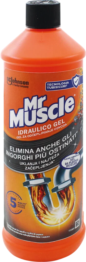 Mr. Muscolo odmaševalec odtokov