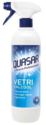 Quasar čistilo za steklo z alkoholom
