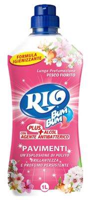 Rio Casamia čistilo za tla Pesco Fiorito