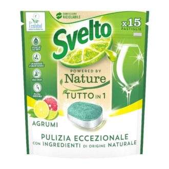 Svelto tablete za pomivalni stroj