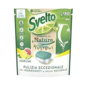 Svelto tablete za pomivalni stroj