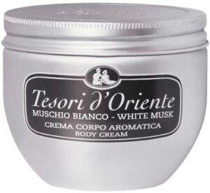 Tesori d'Oriente krema za telo Muschio Bianco
