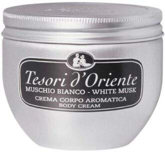 Tesori d'Oriente krema za telo Muschio Bianco