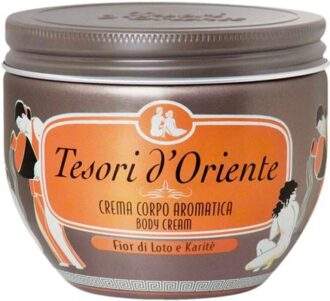 Tesori d'Oriente krema za telo Fiore di Loto