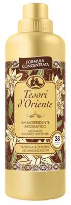 Tesori d'Oriente mehčalec Vaniglia e Zenzero