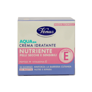 Venus hranljiva krema Aqua24 + Vitamin E